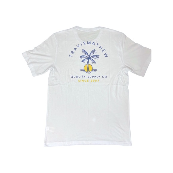 Travis Mathew Meet & Greet T-Shirt - Picture 3 of 3